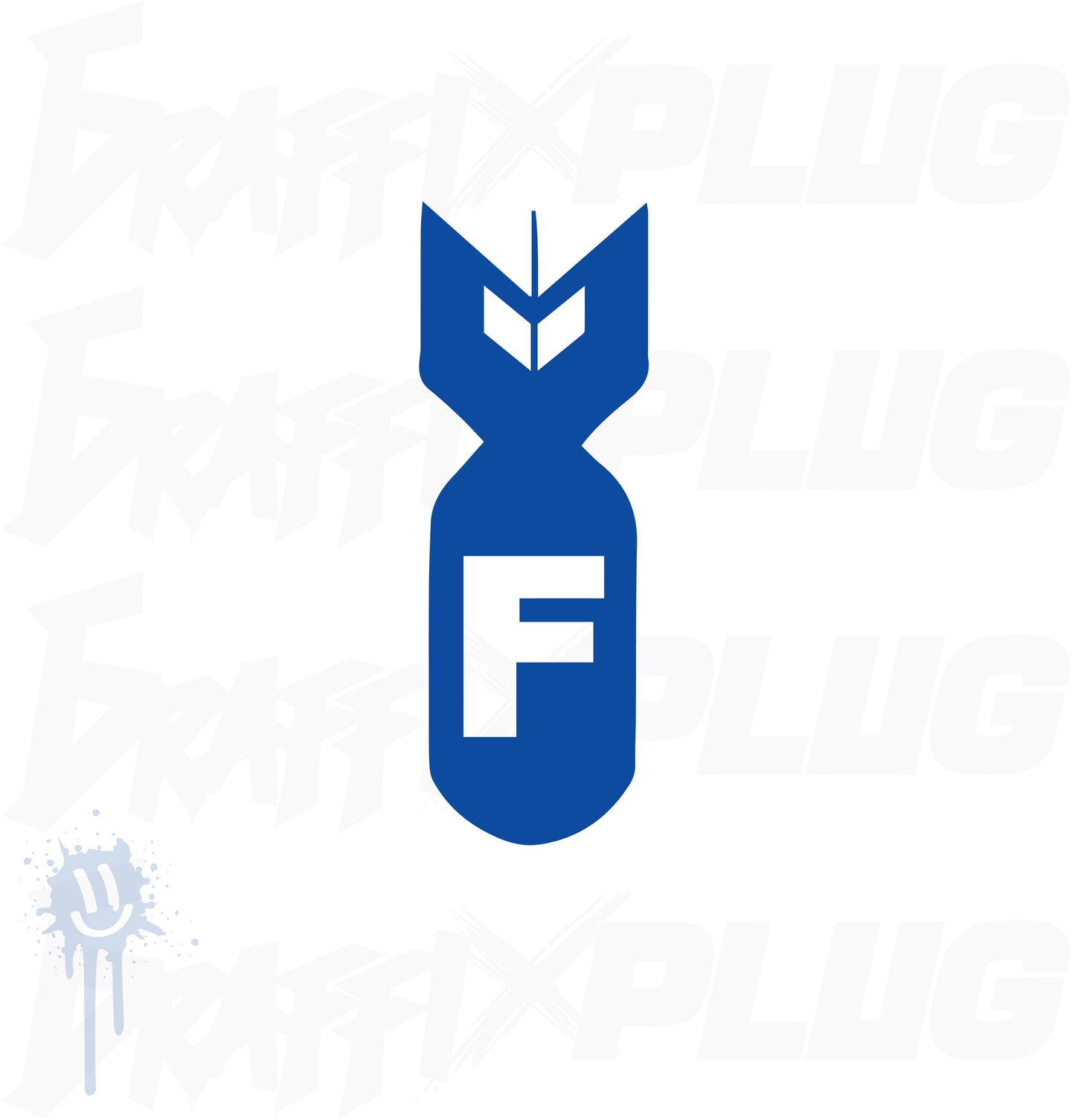 F Bomb Decal