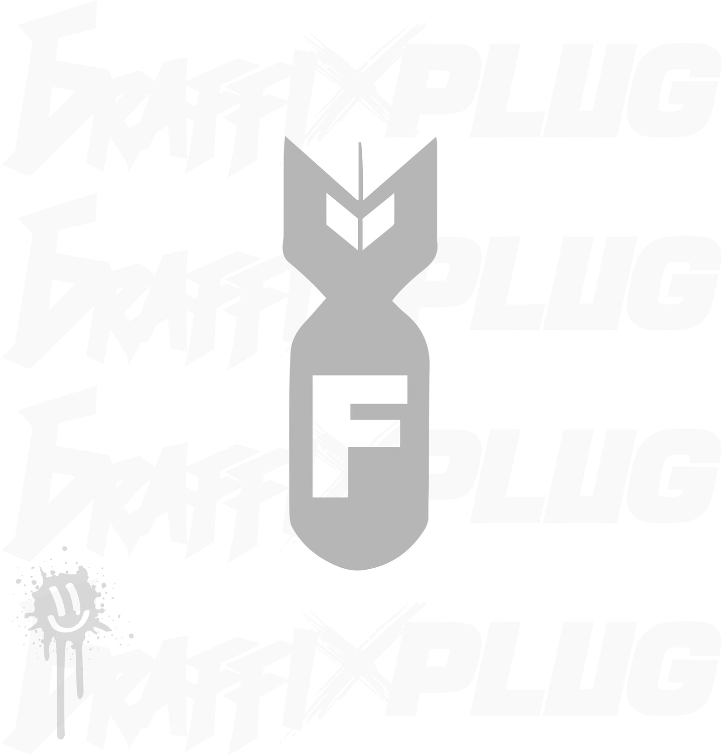 F Bomb Decal