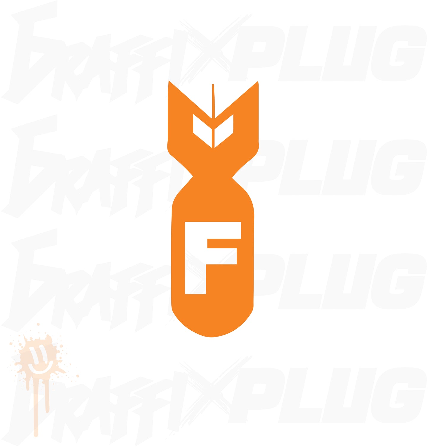 F Bomb Decal