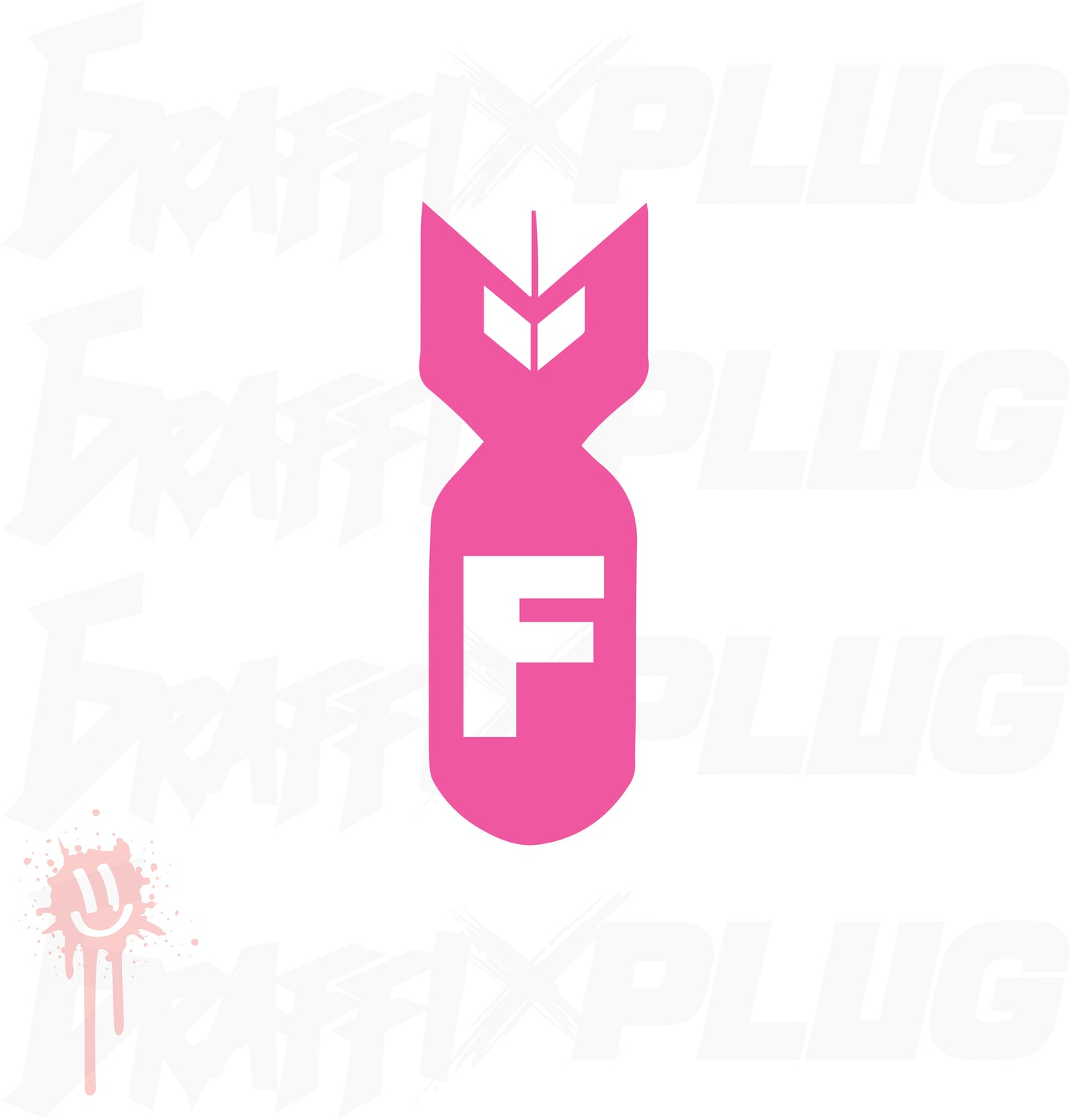 F Bomb Decal