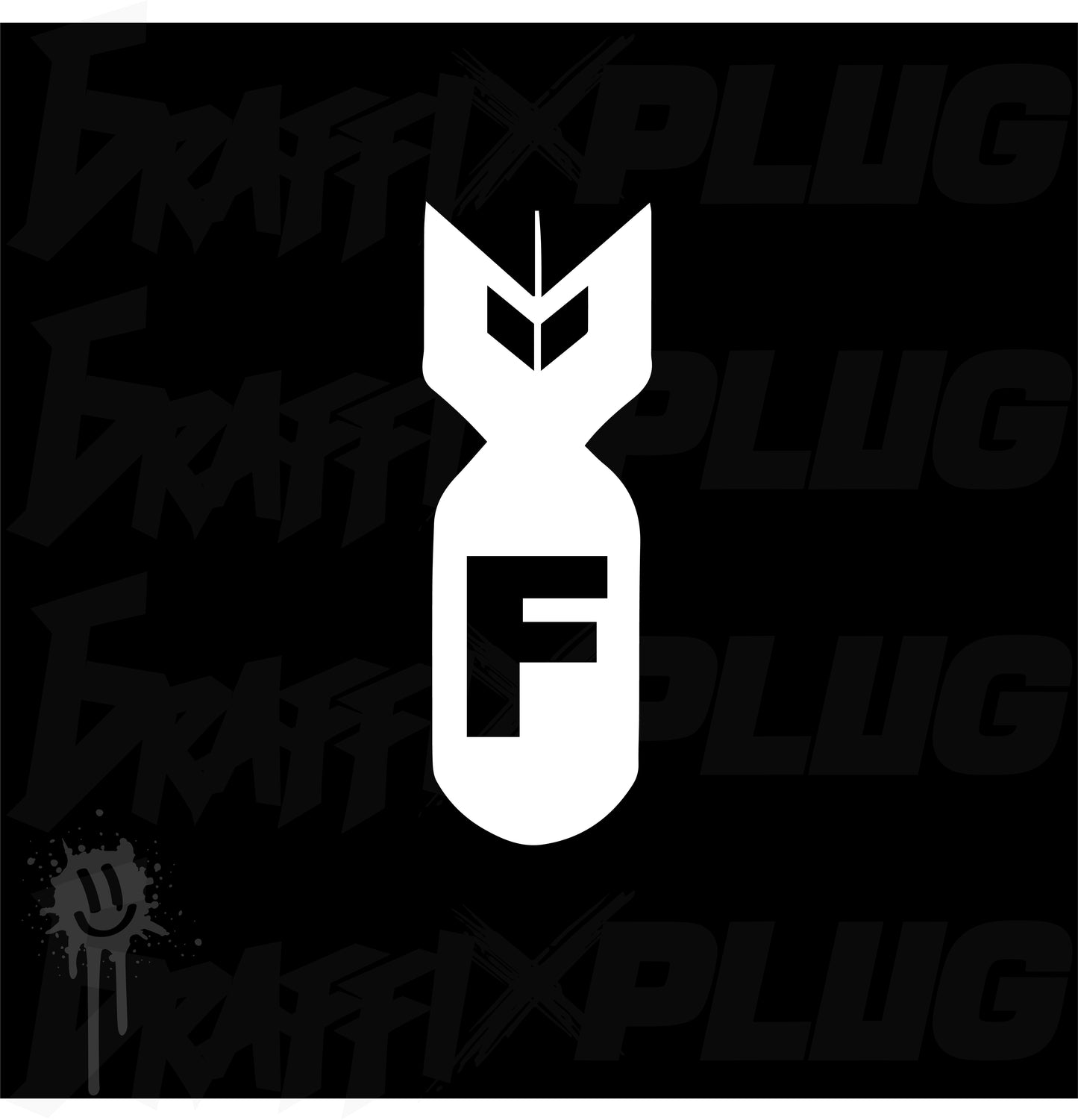 F Bomb Decal