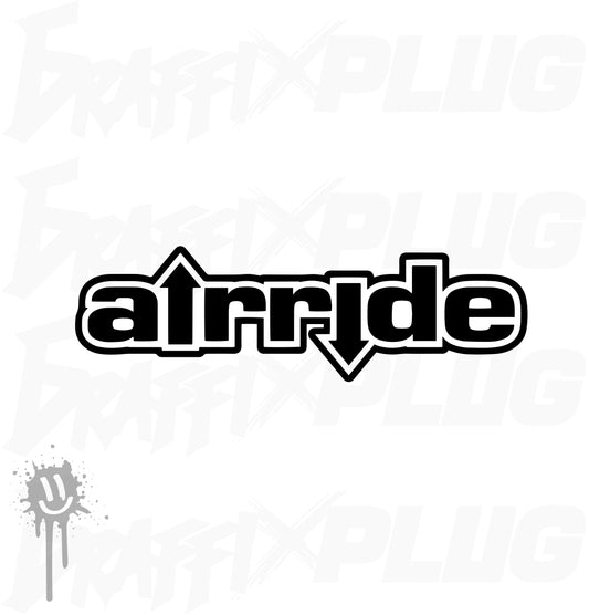 Air Ride Sticker