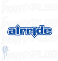 Air Ride Sticker