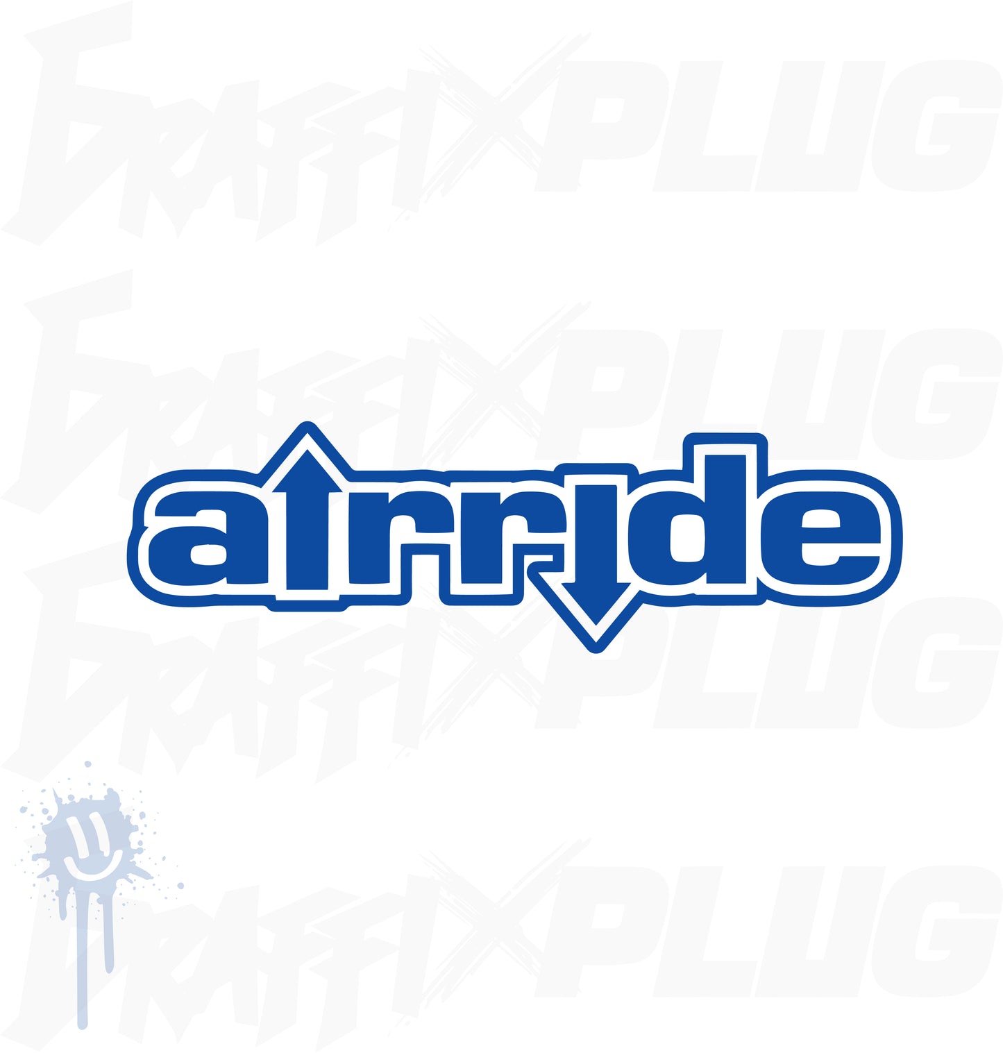 Air Ride Sticker