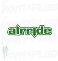 Air Ride Sticker