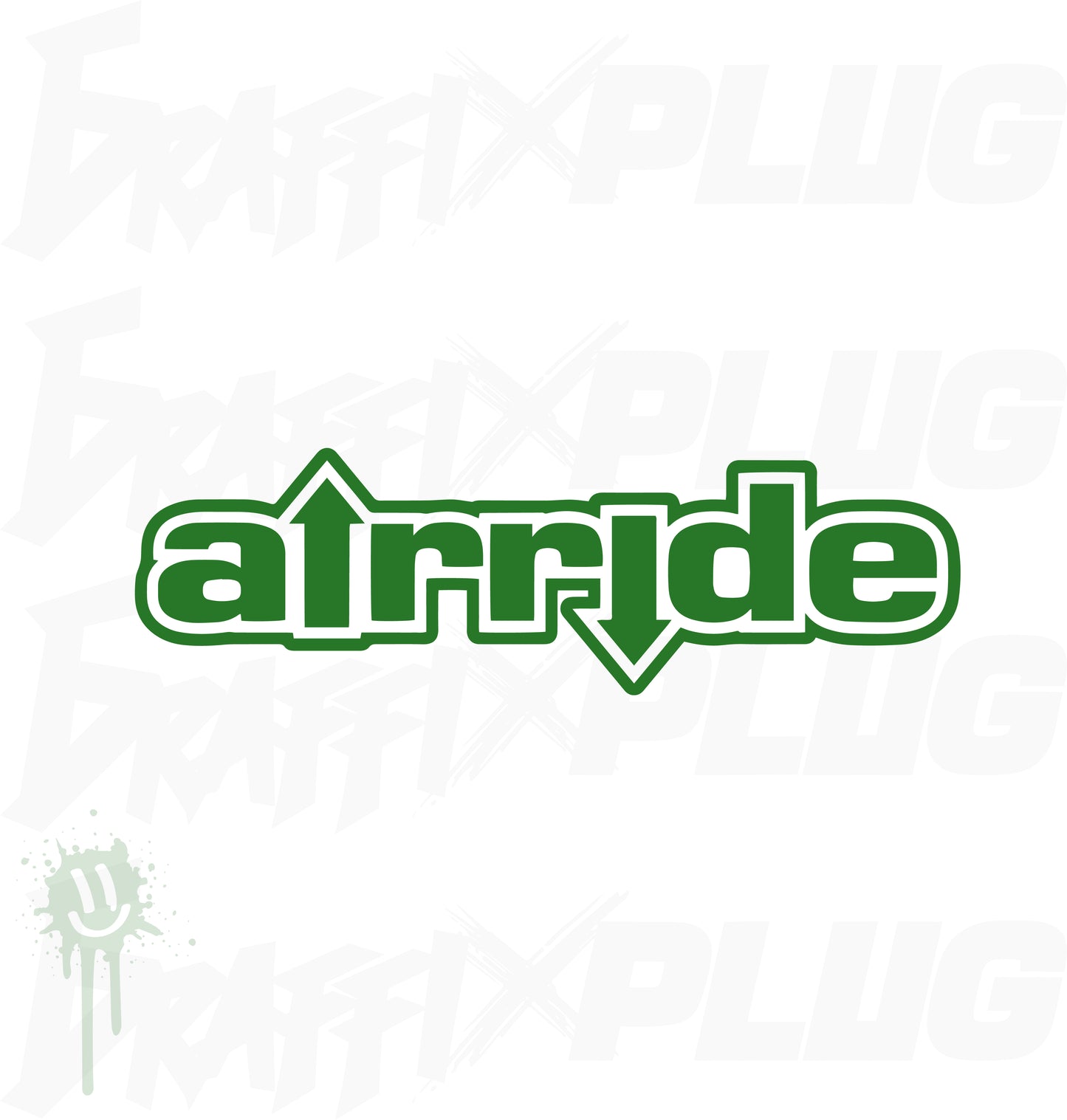 Air Ride Sticker