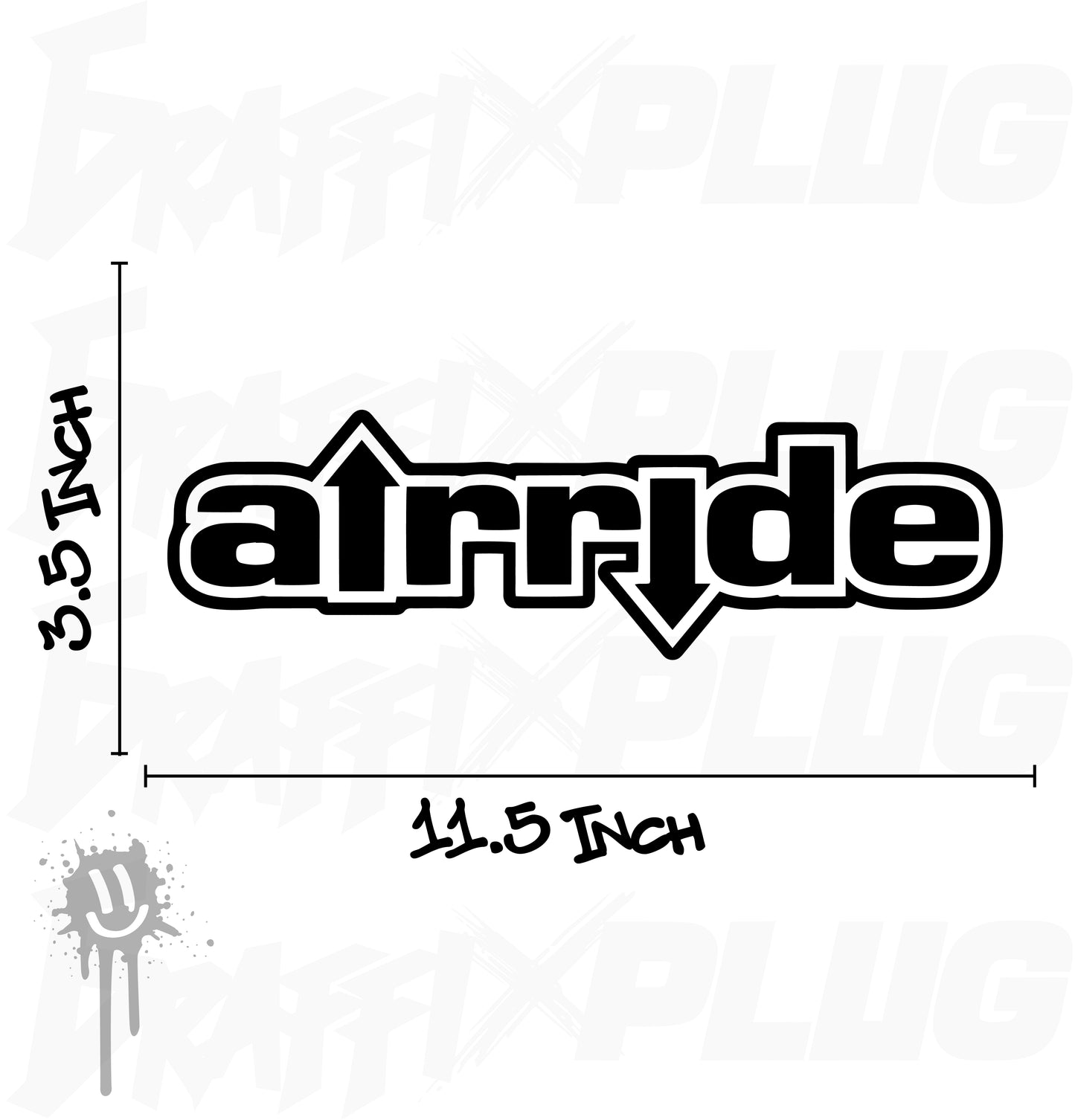 Air Ride Sticker