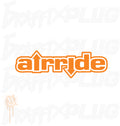 Air Ride Sticker