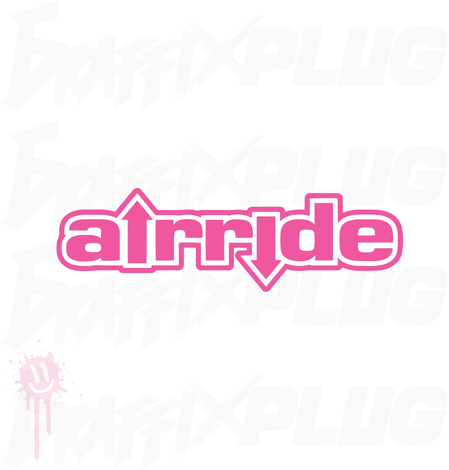 Air Ride Sticker