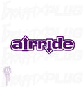 Air Ride Sticker