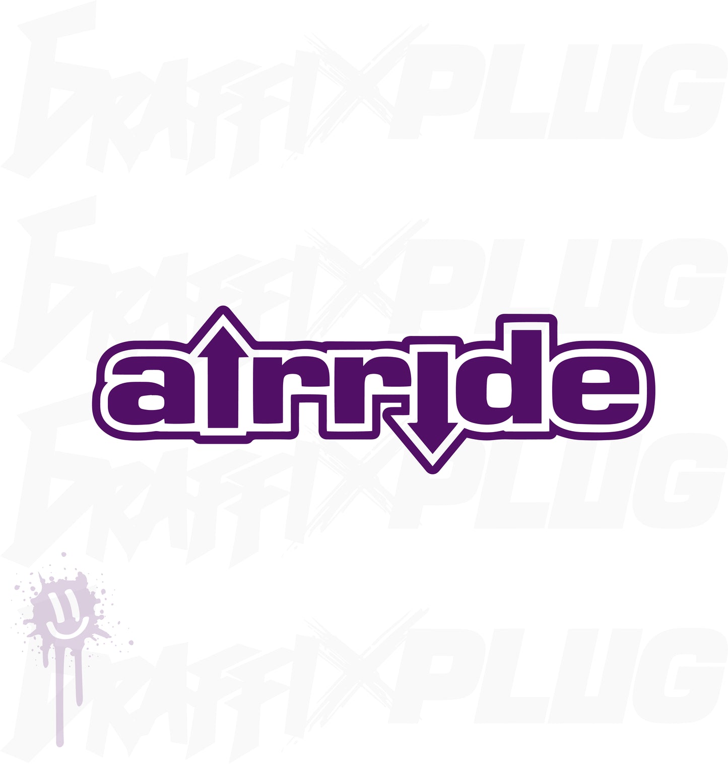 Air Ride Sticker