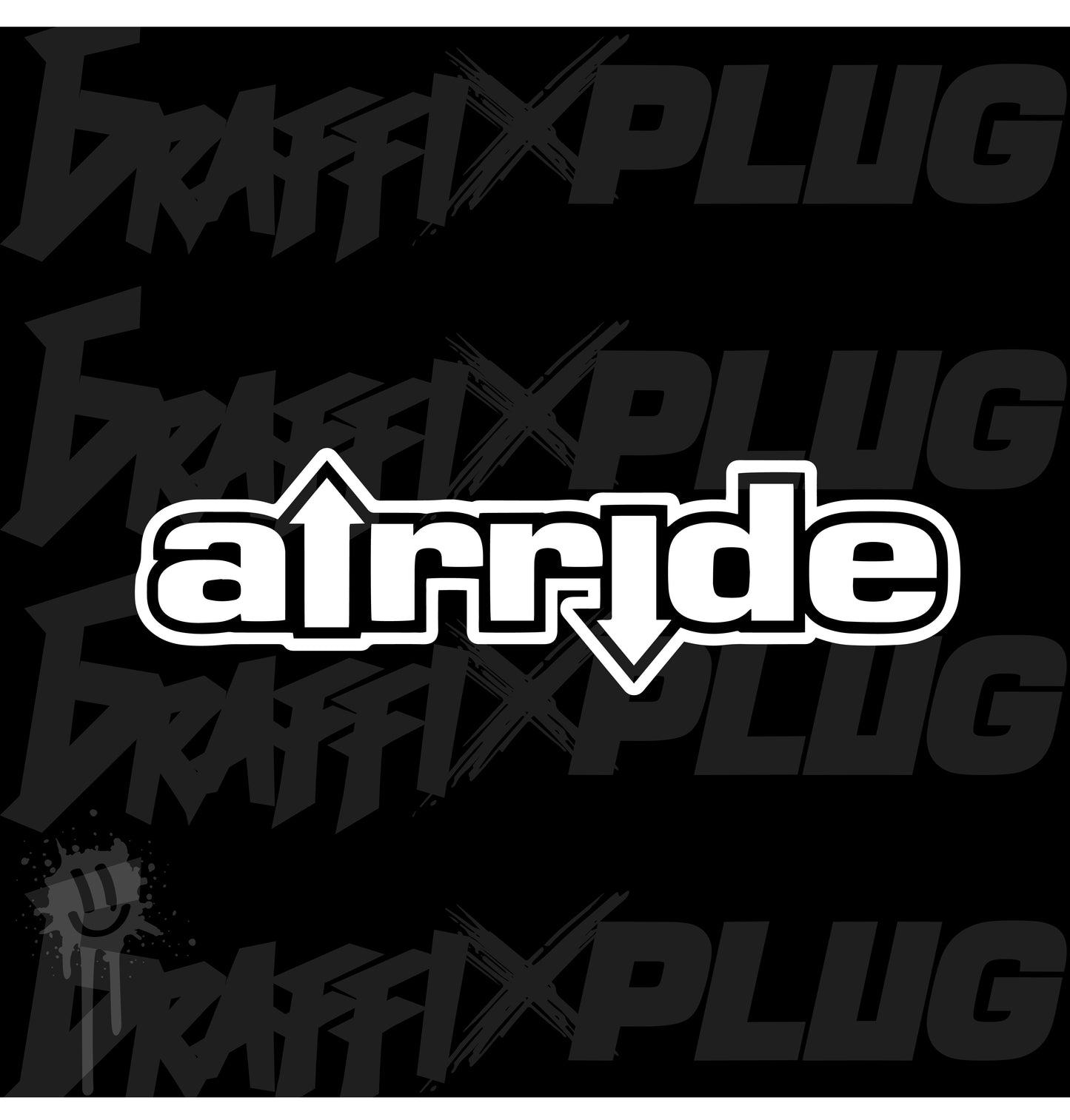 Air Ride Sticker