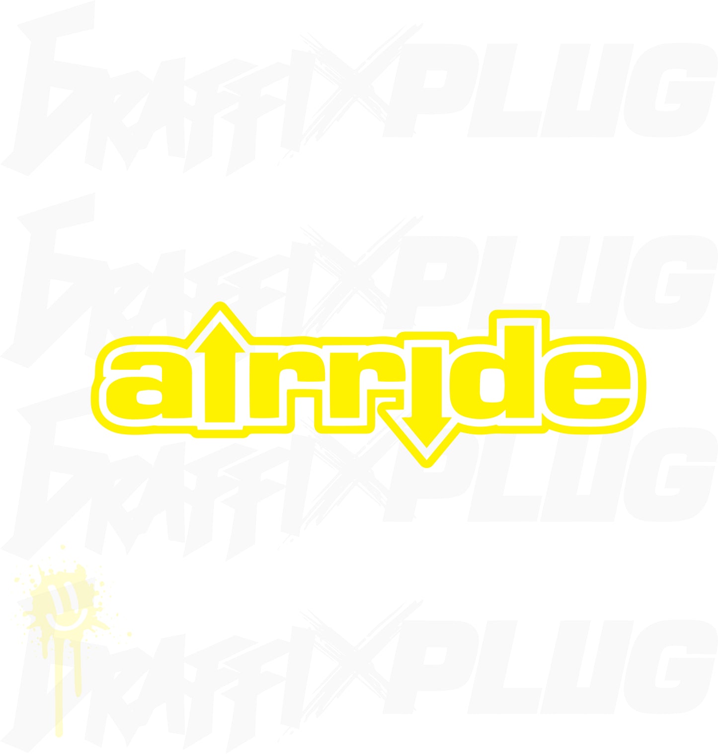 Air Ride Sticker