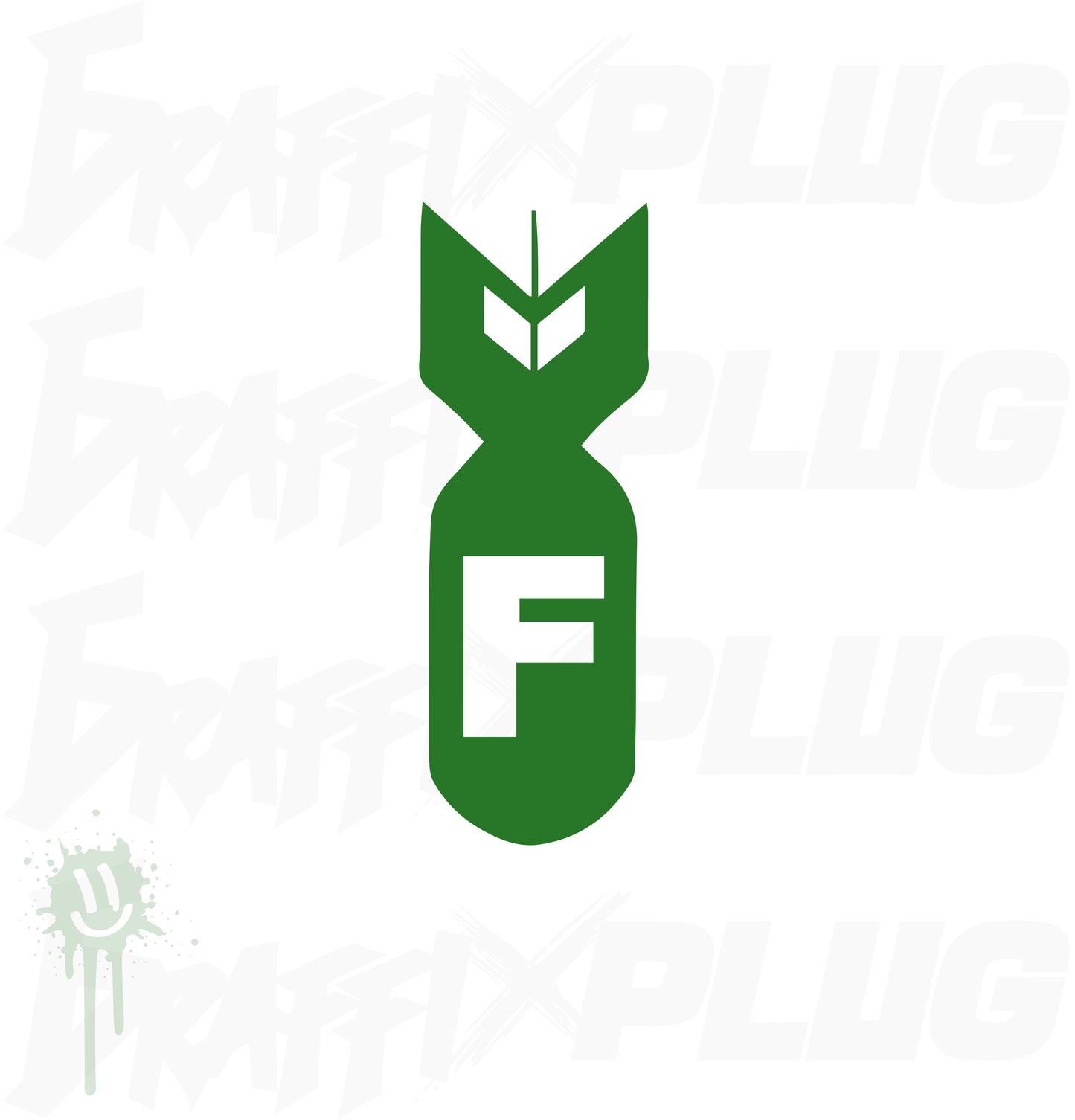 F Bomb Decal