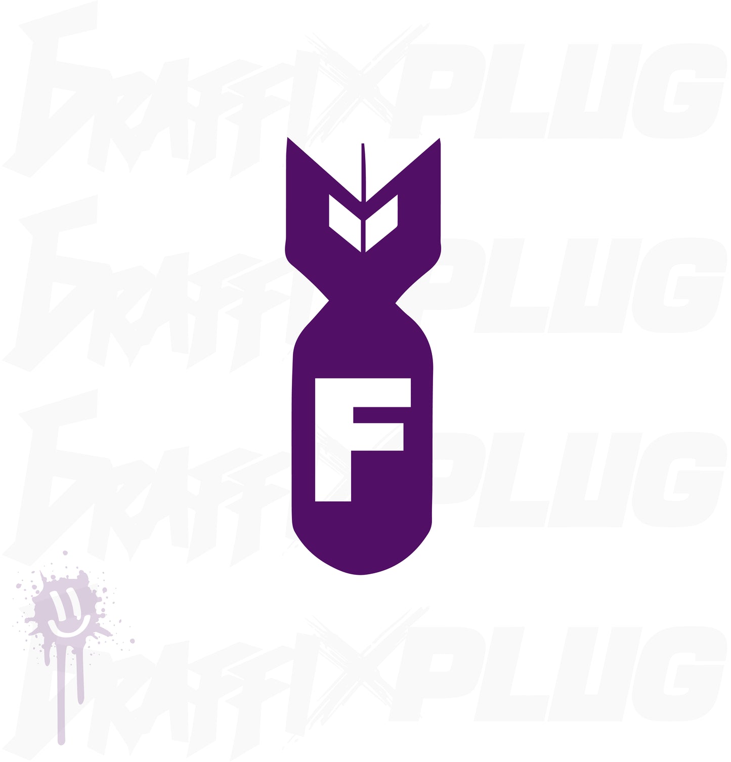 F Bomb Decal