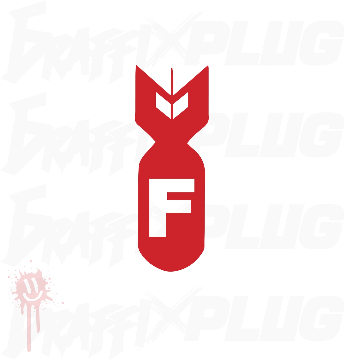 F Bomb Decal