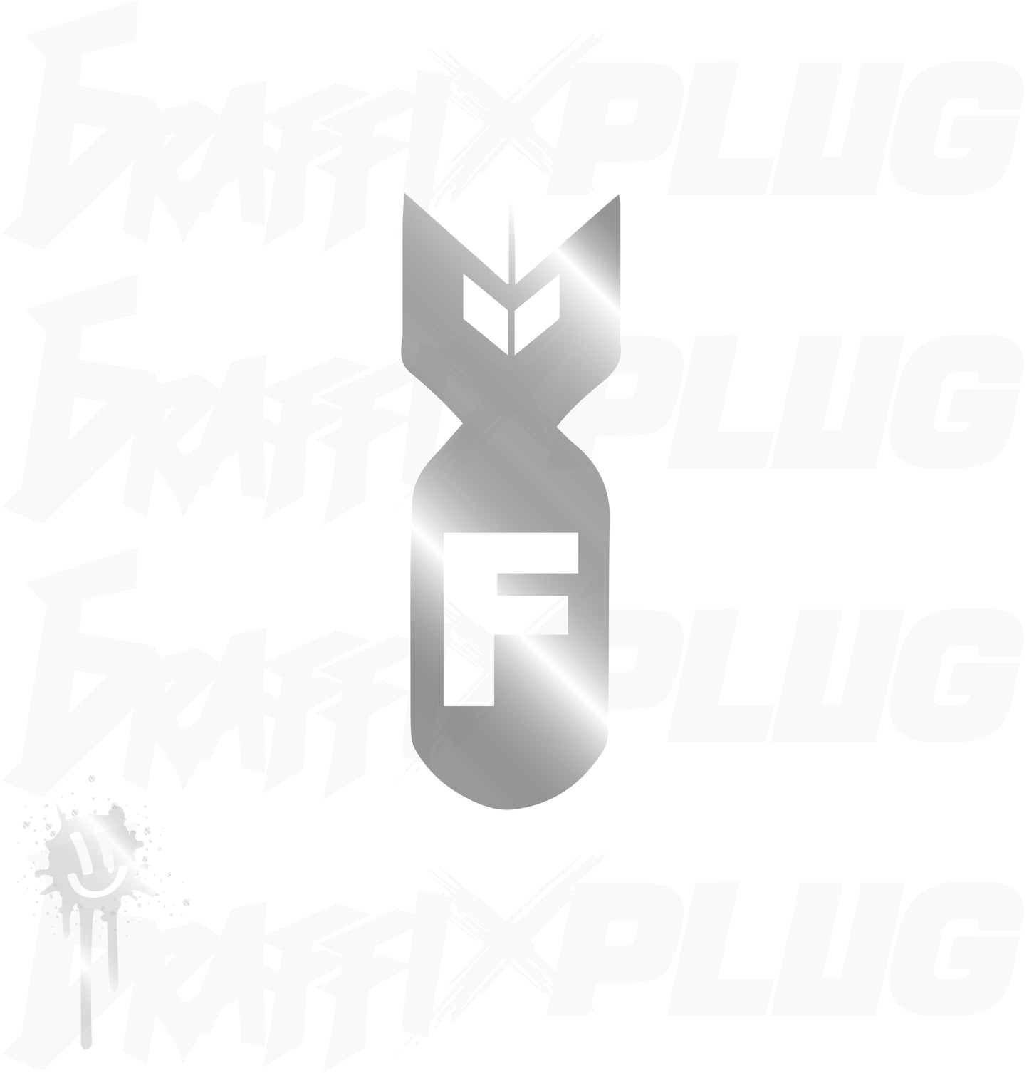 F Bomb Decal