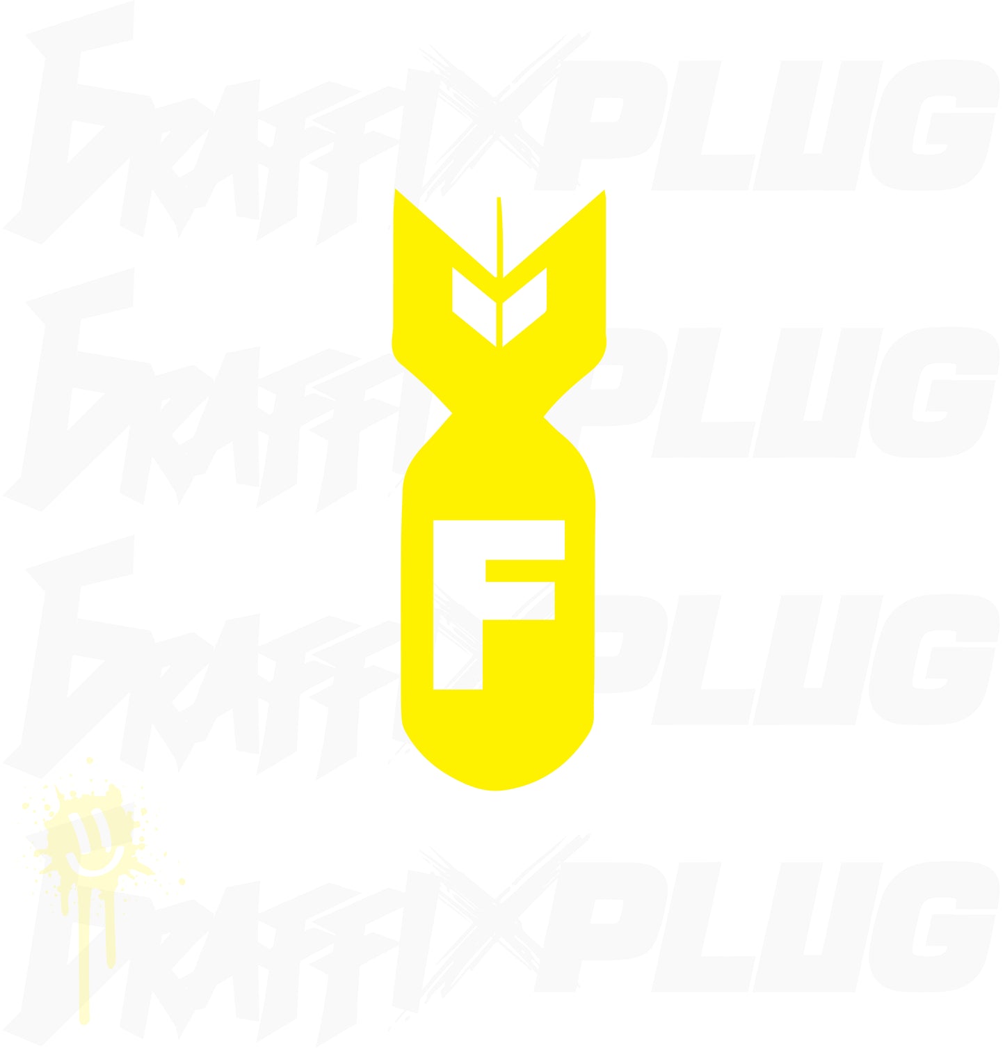 F Bomb Decal