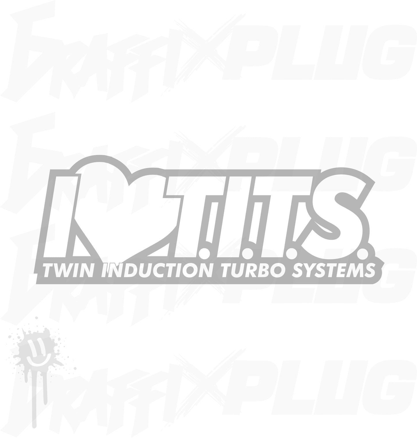 I Heart Twin Turbo Decal