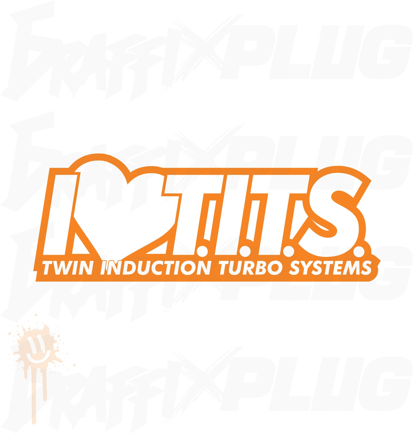I Heart Twin Turbo Decal