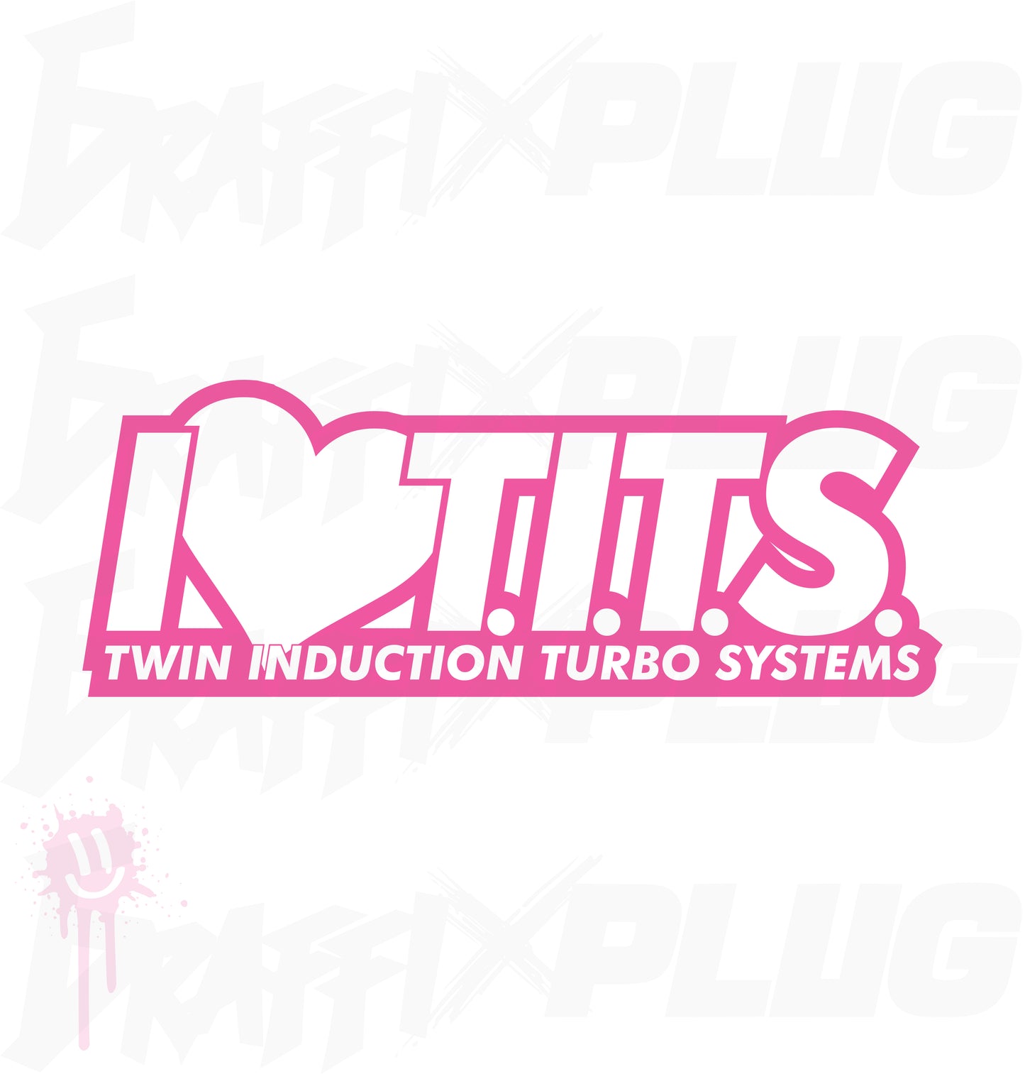 I Heart Twin Turbo Decal