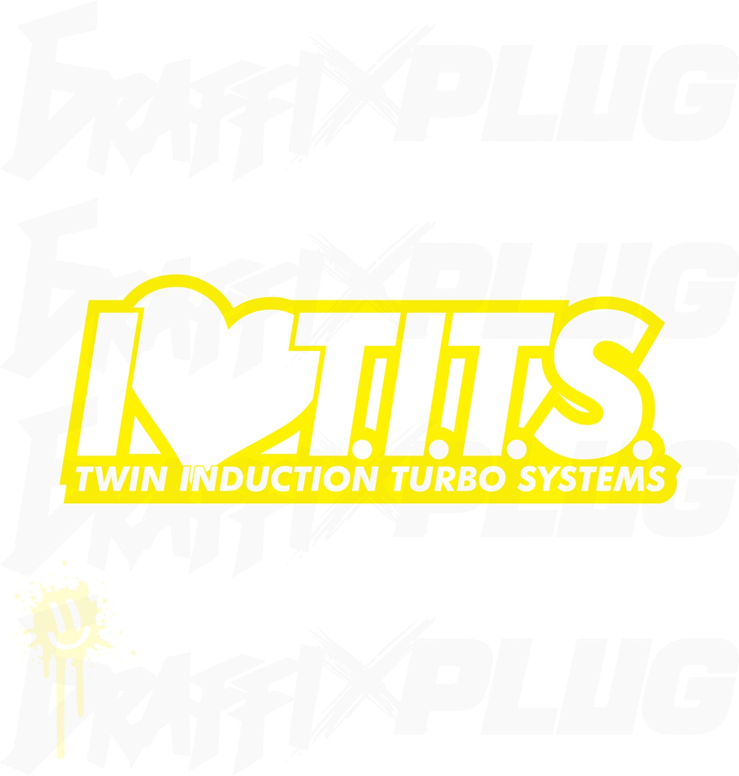 I Heart Twin Turbo Decal